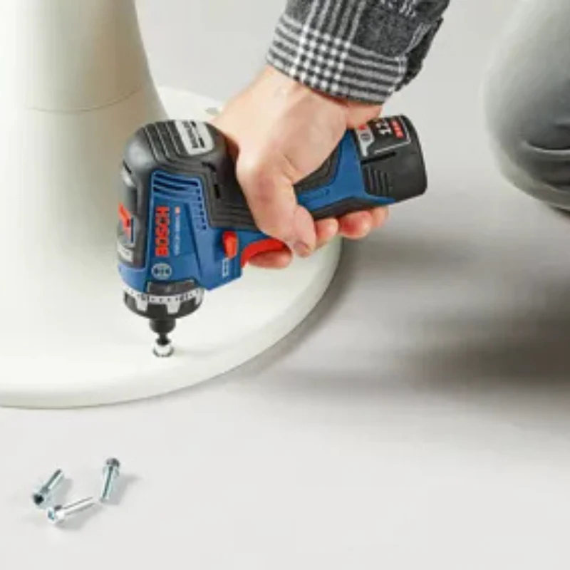 Bosch 12V Max Brushless 1/4 In, Hex Two-Speed Screwdriver Kit with (2) 2.0 Ah Batteries Model GSR12V-300HXB22 - Image 5