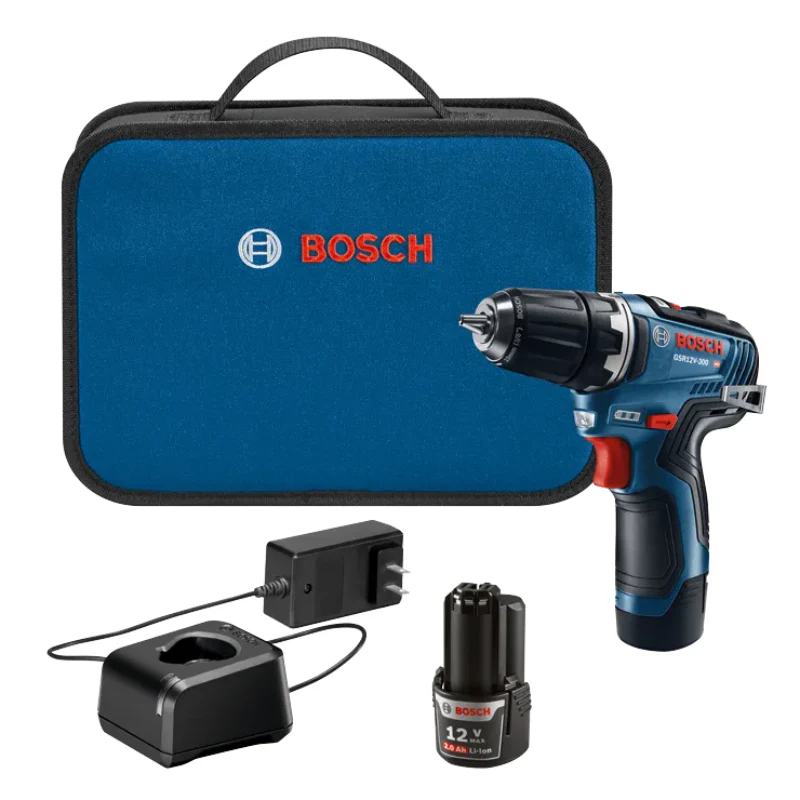 Bosch 12V Max EC Brushless 3/8 In. Drill/Driver Kit Model GSR12V-300B22 - Image 3