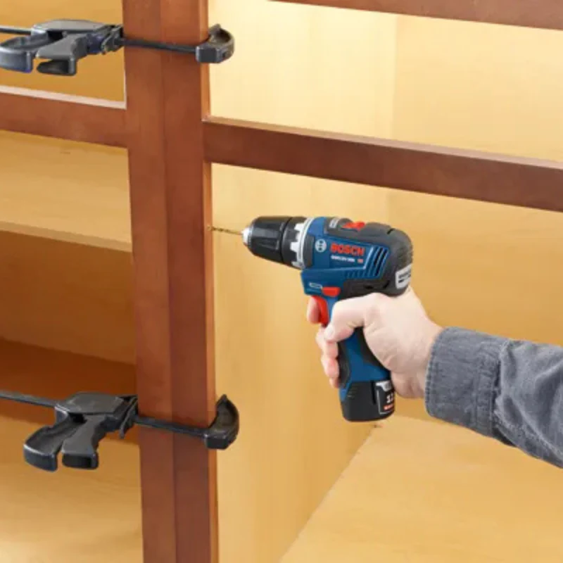 Bosch 12V Max EC Brushless 3/8 In. Drill/Driver Kit Model GSR12V-300B22 - Image 5