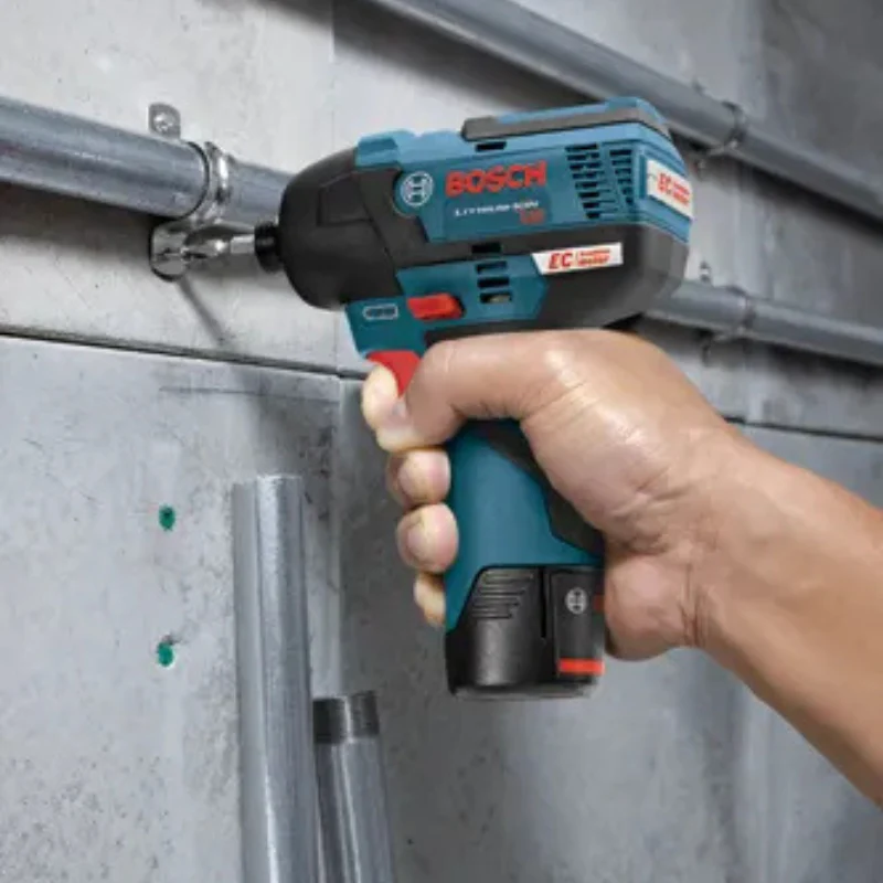 Bosch 12V Max EC Brushless Impact Driver Kit Model PS42-02 - Image 5