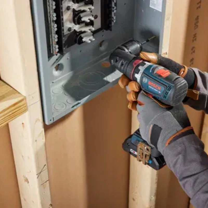 Bosch 18V Drill/Driver With 5-In-1 Brushless Flexiclick System and (2) CORE18V 4 Ah Advanced power Battery Model GSR18V-800FCB24 - Image 4