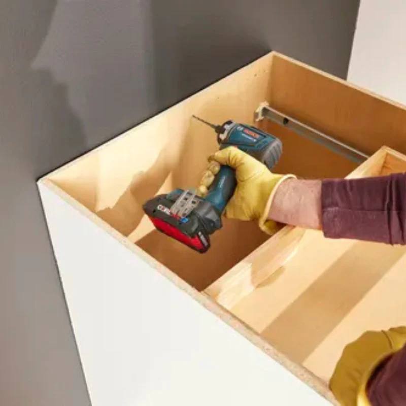 Bosch 18V Drill/Driver With 5-In-1 Brushless Flexiclick System and (2) CORE18V 4 Ah Advanced power Battery Model GSR18V-800FCB24 - Image 5