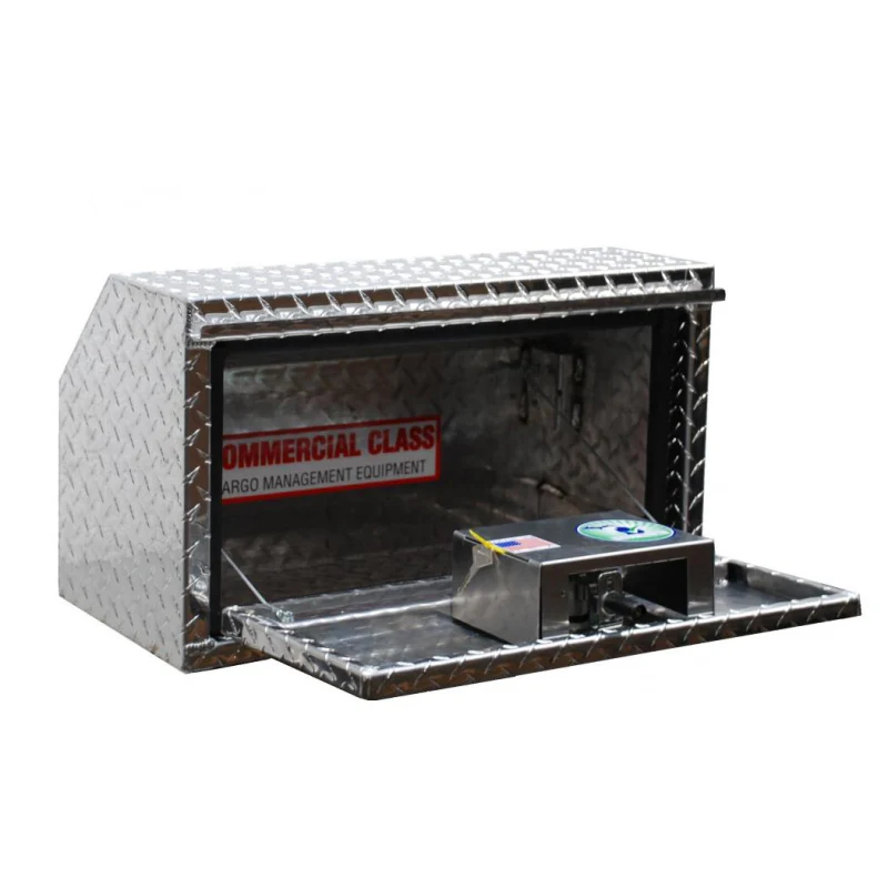 Brute 12" X 14" X 36"L HD Under Body -  Diamond, Drop Down Door Model HUB141236A - Image 2