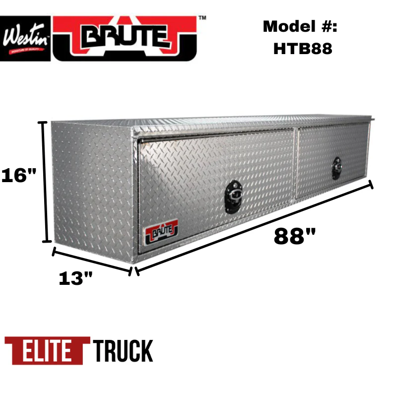 Brute 88" HD Top Sider Diamond, W/ Flip Up Doors Model HTB88 - Image 2