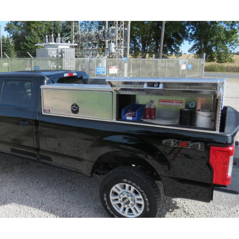 Brute 88" HD Top Sider Diamond, W/ Flip Up Doors Model HTB88 - Image 3