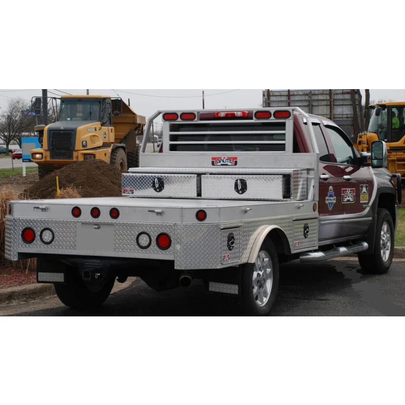 Brute 48" Stake Bed Top Sider W/ 2 Drawers Model HTD48 - Image 3