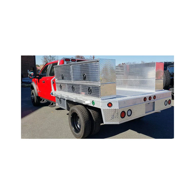 Brute 88" Stake Bed Top Sider W/ 3 Drawers Model HTD88 - Image 3