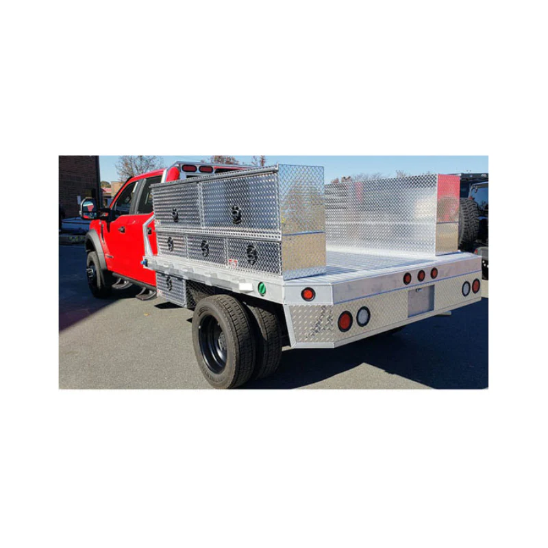 Brute 88" High Cap HD Top Sider Diamond, W/ Flip Up Doors Model HTB88C - Image 3