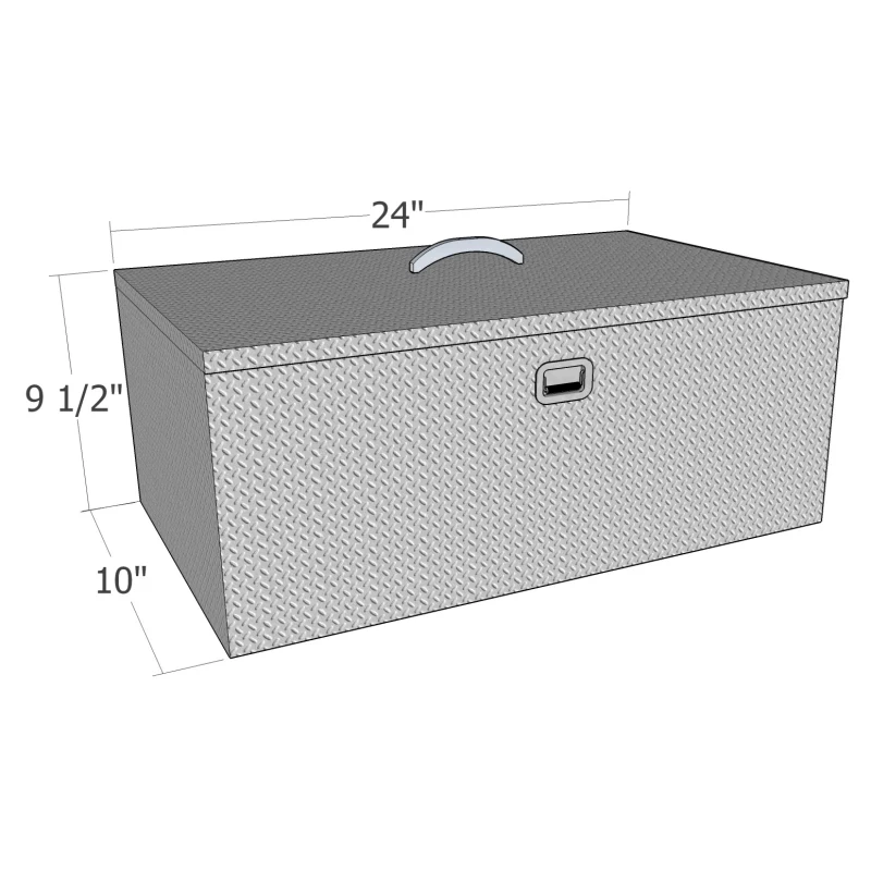 Brute 24" Handheld Tote Model TOTE-24 - Image 2