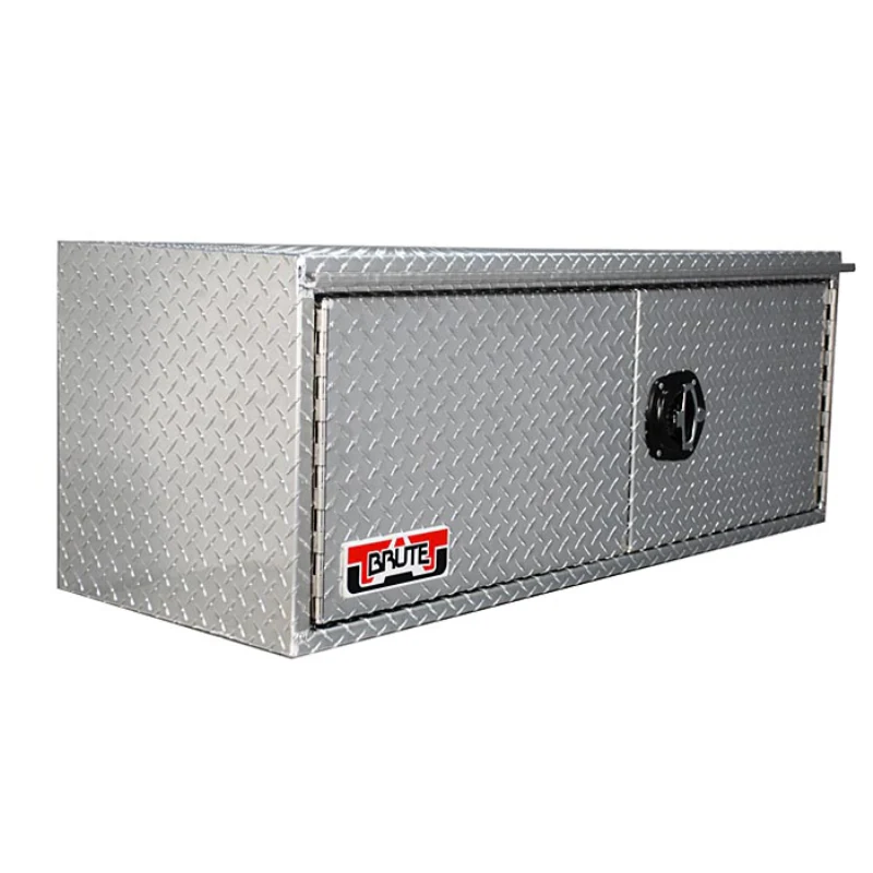 Brute 24" X 24" X 48"L HD Under Body - Diamond, Barn Door W/ 3 Pt. Latch Model HBD2448