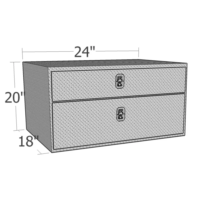 Brute 24"X20" Underbody W/ Top Drawer Model UB24-20TD - Image 2