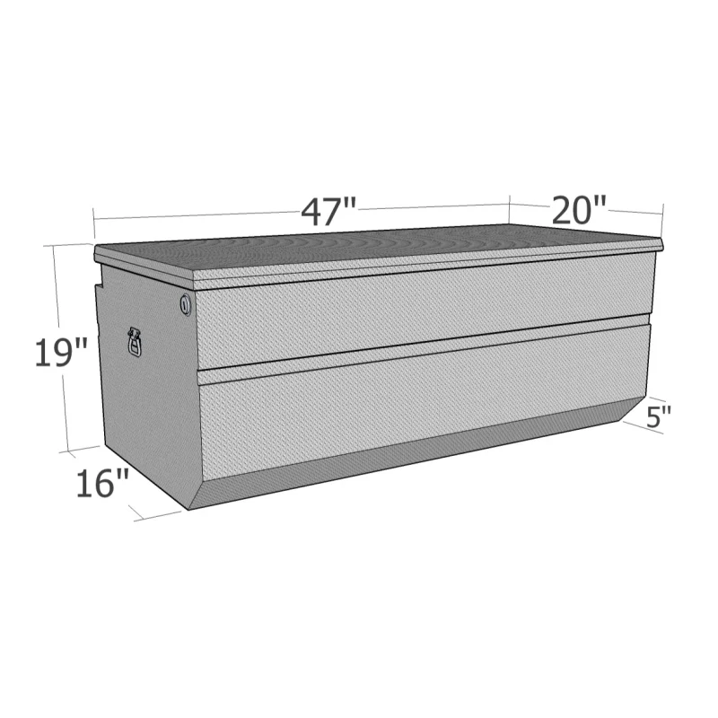 Brute 47" Chest Box Model RB674 - Image 2