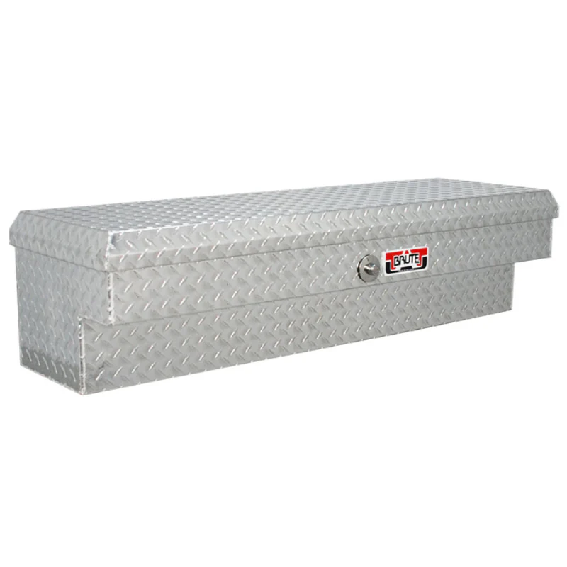 Brute 47" Side Mount Tool Box Bright Aluminum Model RB184
