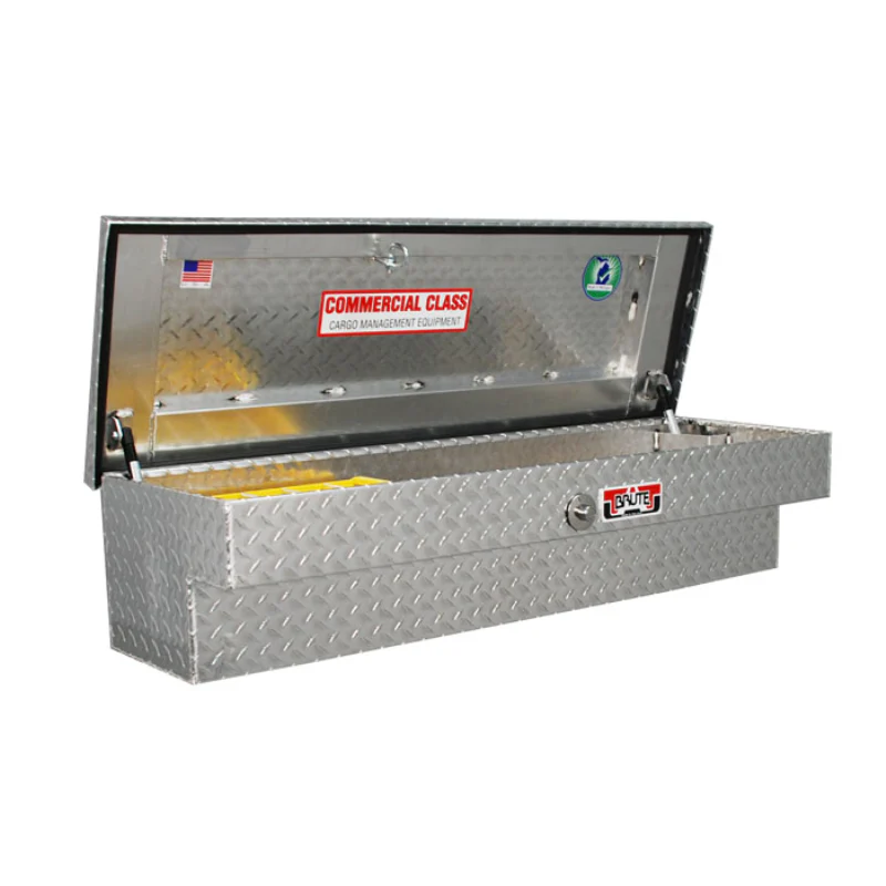 Brute 47" Side Mount Tool Box Bright Aluminum Model RB184 - Image 2