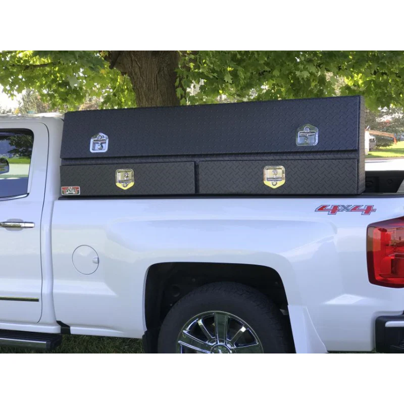 Brute 48" Contractor Topsider W/ Drawers & Doors Black Texture Coat Model TBS200-48-BD-BT - Image 3
