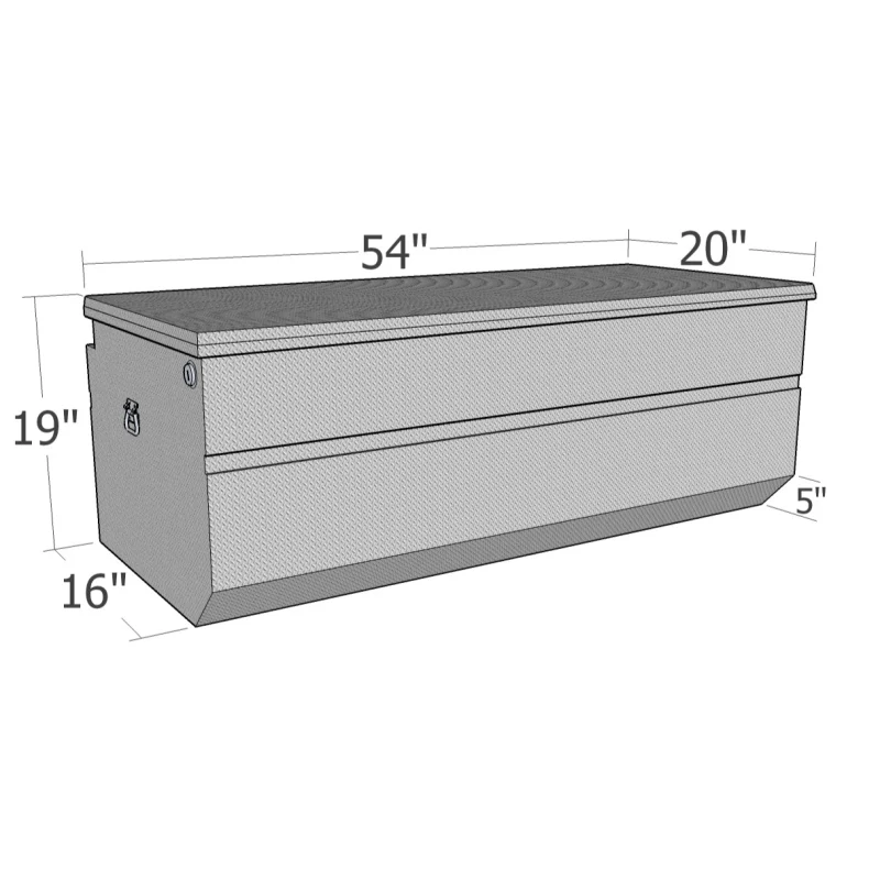 Brute 54" Chest Box Model RB654 - Image 2