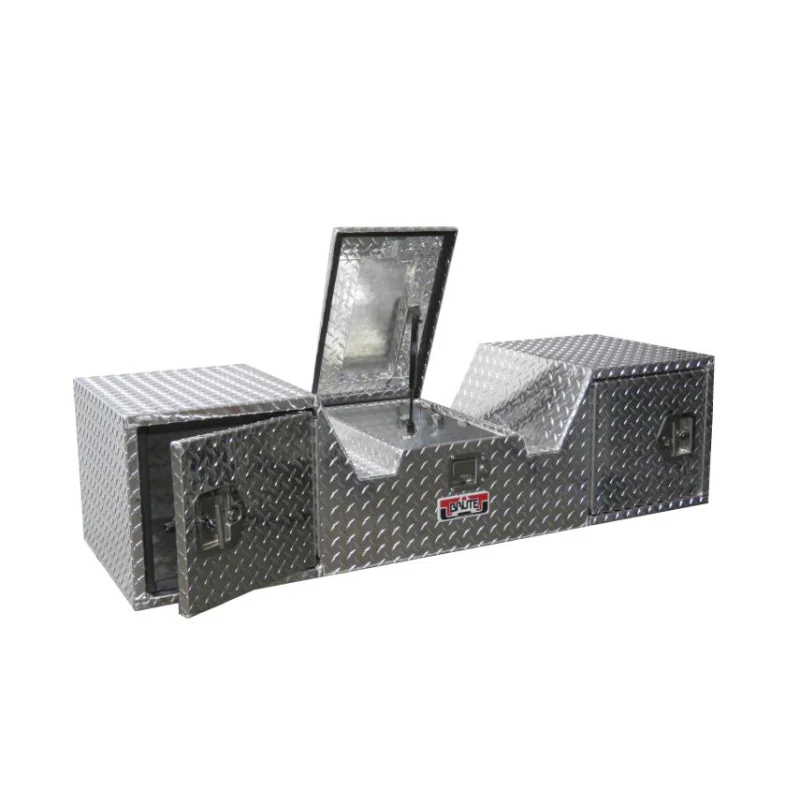 Brute 57" V-Shape 5Th Wheel Rv Box, 1 Lid, 2 Rear Facing Doors Model TB203-57RD - Image 3
