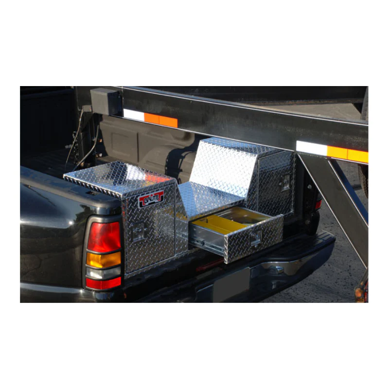 Brute 57" "V" Shape Goose Neck / Fifth Wheel Tailgate Box, Model RB257D - Image 3