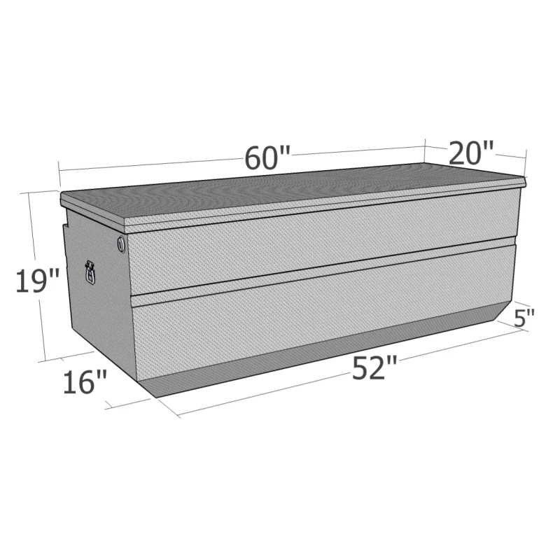 Brute 60" Chest Box Model RB664 - Image 2