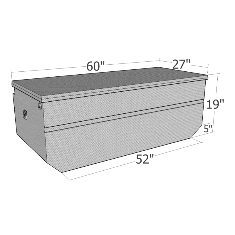 Brute 60" Chest Box - Xtra Wide Model RB684 - Image 2