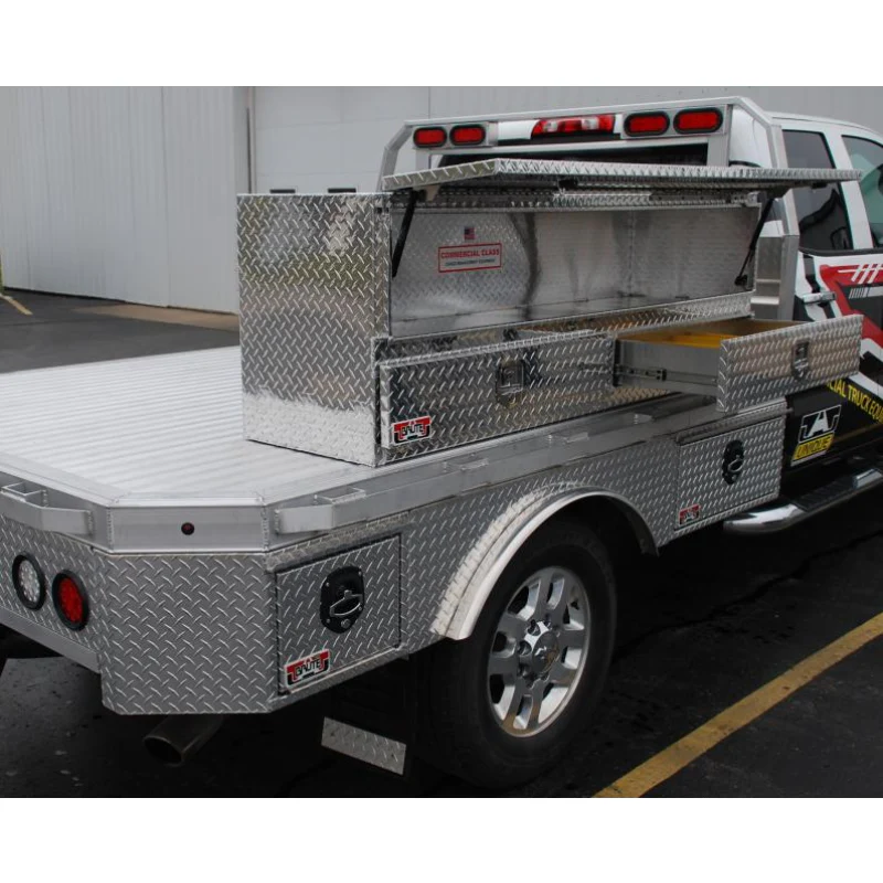 Brute 60" High Cap Stake Bed Contractor Topsider W/ Bottom Drawers Model TB400-60-BD - Image 3