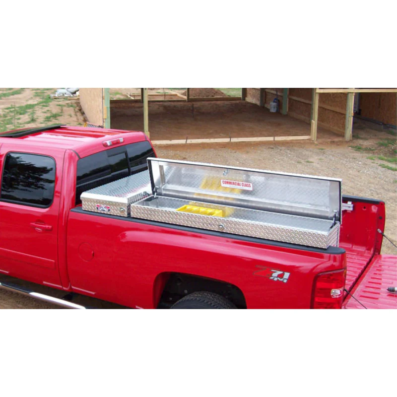 Brute 70" Side Mount Tool Box Bright Aluminum Model RB172 - Image 2