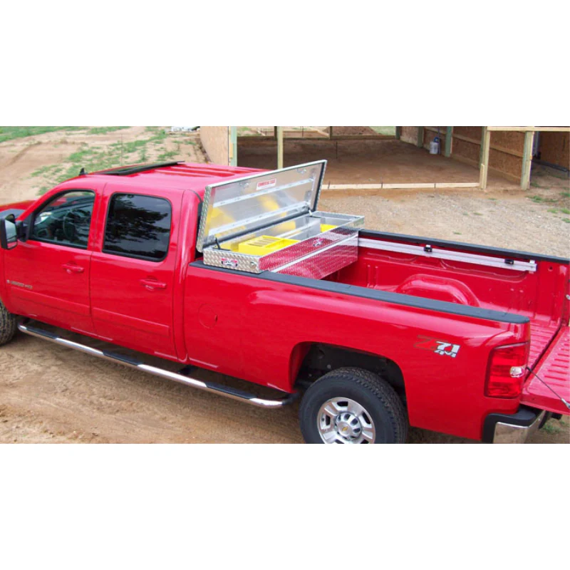 Brute Crossover Tool Box Single Lid Bright Aluminum Full Size Standard Model RB127FL - Image 2