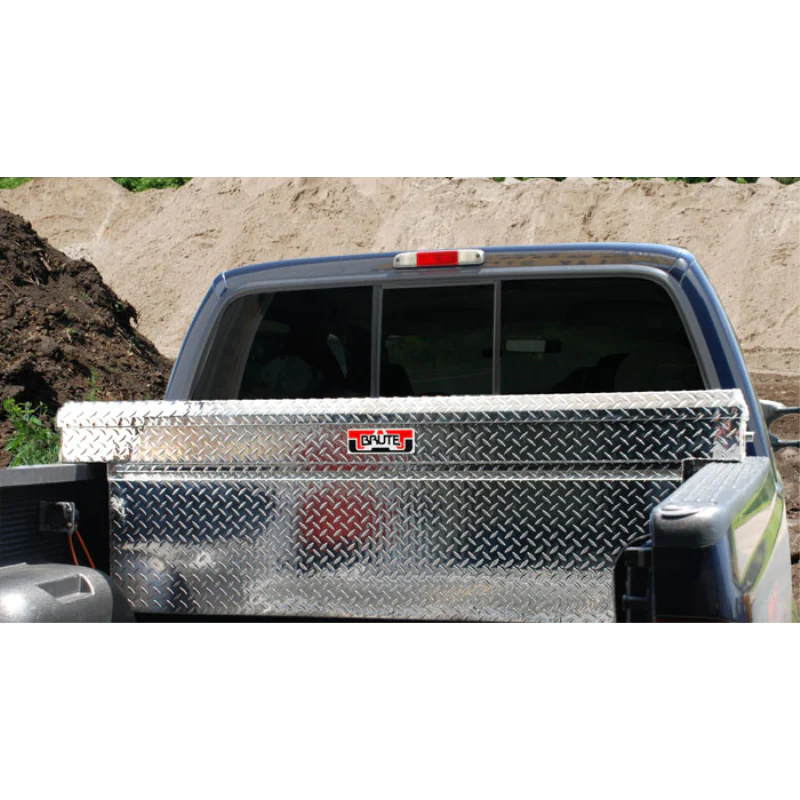 Brute Crossover Tool Box Single Lid Bright Aluminum Full Size Extra Deep Model RB123FL - Image 2