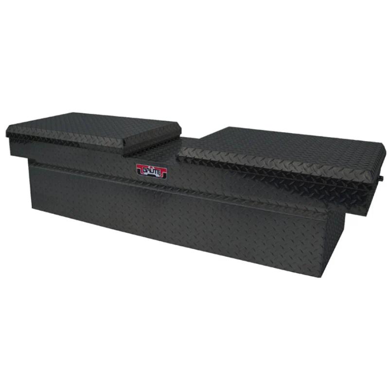 Brute Crossover Tool Box Gull Wing Lid Textured Black Full Size Standard Model RB124GW-BT