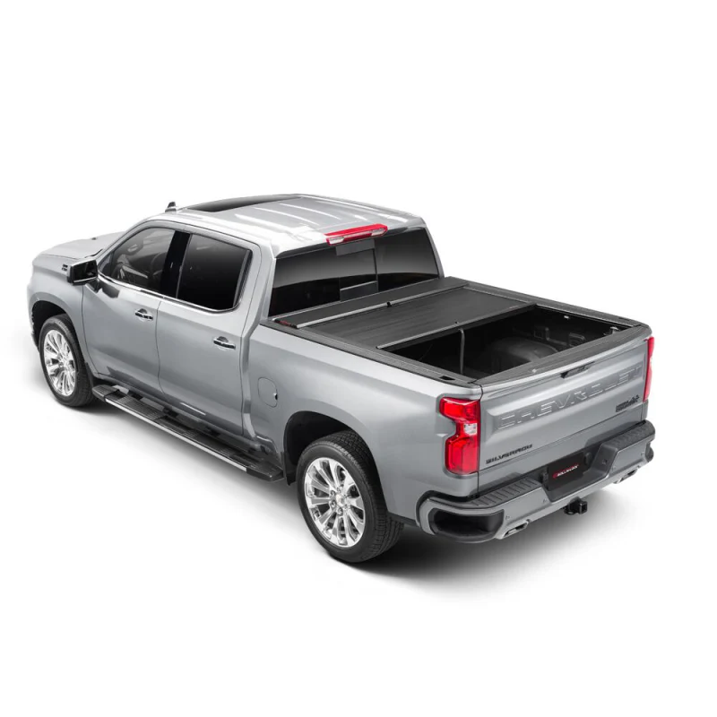 Roll N Lock A-Series Truck Bed Cover for 07-21 Toyota Tundra Regular/Double Cab 6.5 Ft. Bed without Trail Special Edition Storage Boxes Model BT571A - Image 2