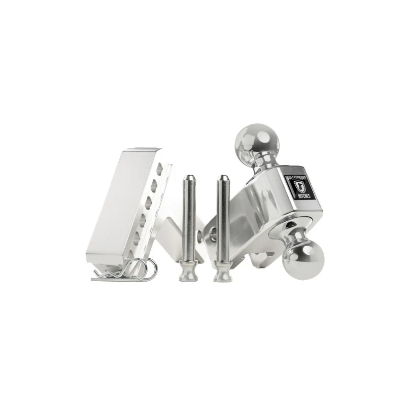 BulletProof Hitches 2.0" Aluminum Medium Duty 2" Drop/Rise Hitch Model AL202 - Image 3