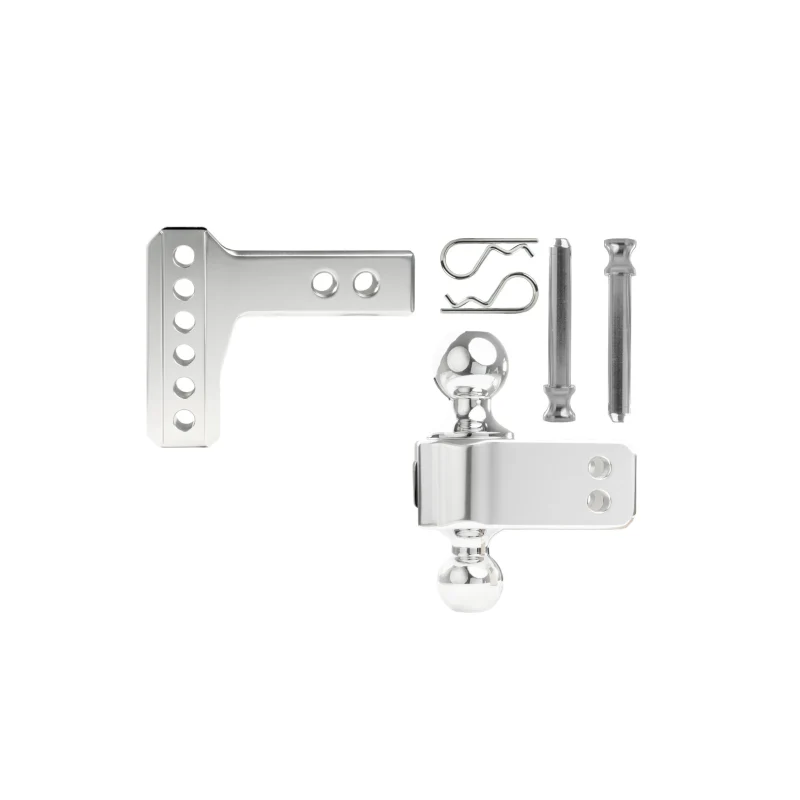BulletProof Hitches 2.0" Aluminum Medium Duty 2" Drop/Rise Hitch Model AL202 - Image 6