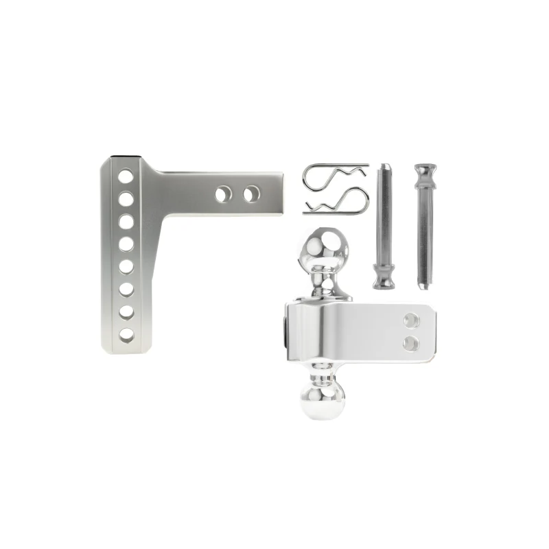BulletProof Hitches 2.0" Aluminum Medium Duty 4" Drop/Rise Hitch Model AL204 - Image 6