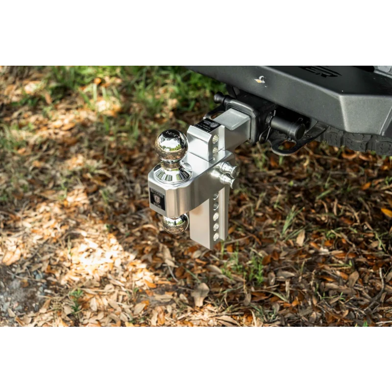 BulletProof Hitches 2.0" Aluminum Medium Duty 6" Drop/Rise Hitch Model AL206 - Image 2
