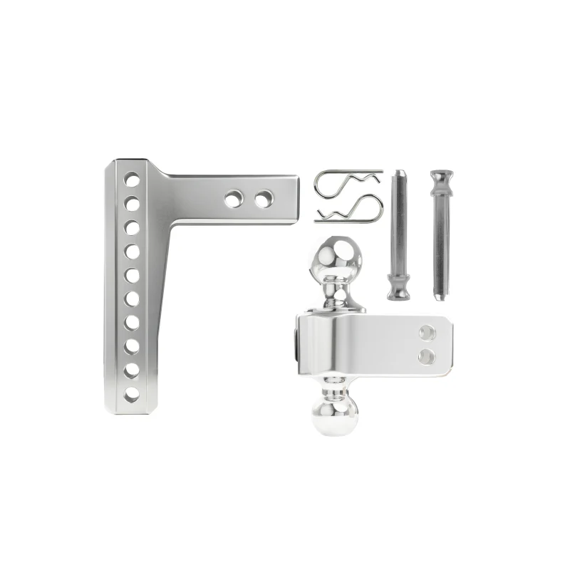 BulletProof Hitches 2.0" Aluminum Medium Duty 6" Drop/Rise Hitch Model AL206 - Image 6