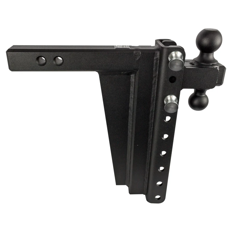 BulletProof Hitches 2.0" Extreme Duty 12" Drop/Rise Hitch Model ED2012 - Image 3