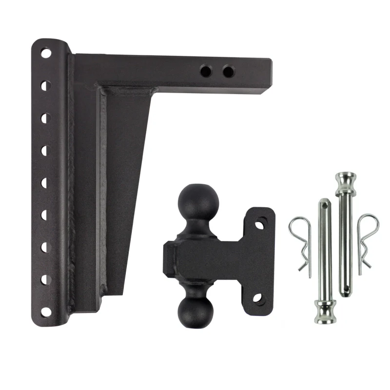 BulletProof Hitches 2.0" Extreme Duty 12" Drop/Rise Hitch Model ED2012 - Image 4