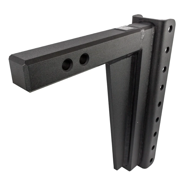 BulletProof Hitches 2.0" Extreme Duty 12" Drop/Rise Hitch Model ED2012 - Image 5