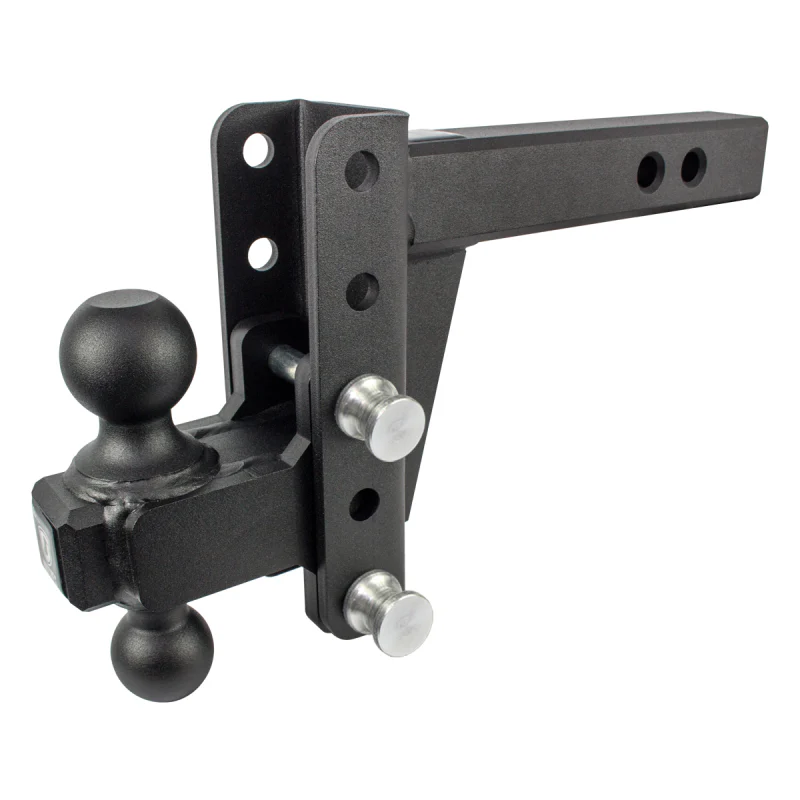 BulletProof Hitches 2.0" Extreme Duty 4" Drop/Rise Hitch Model ED204