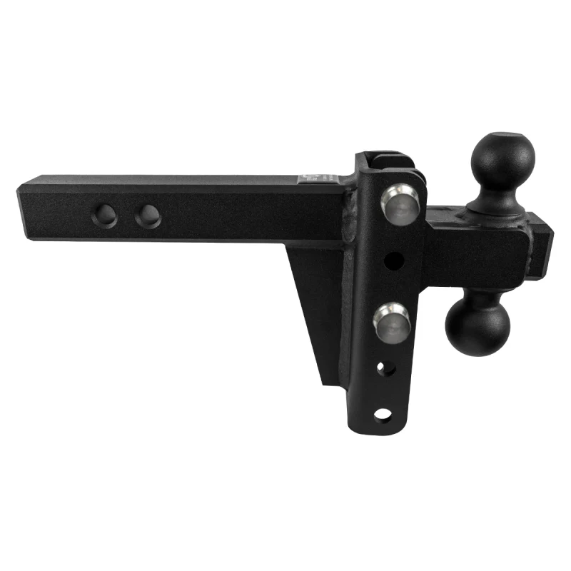 BulletProof Hitches 2.0" Extreme Duty 4" Drop/Rise Hitch Model ED204 - Image 3
