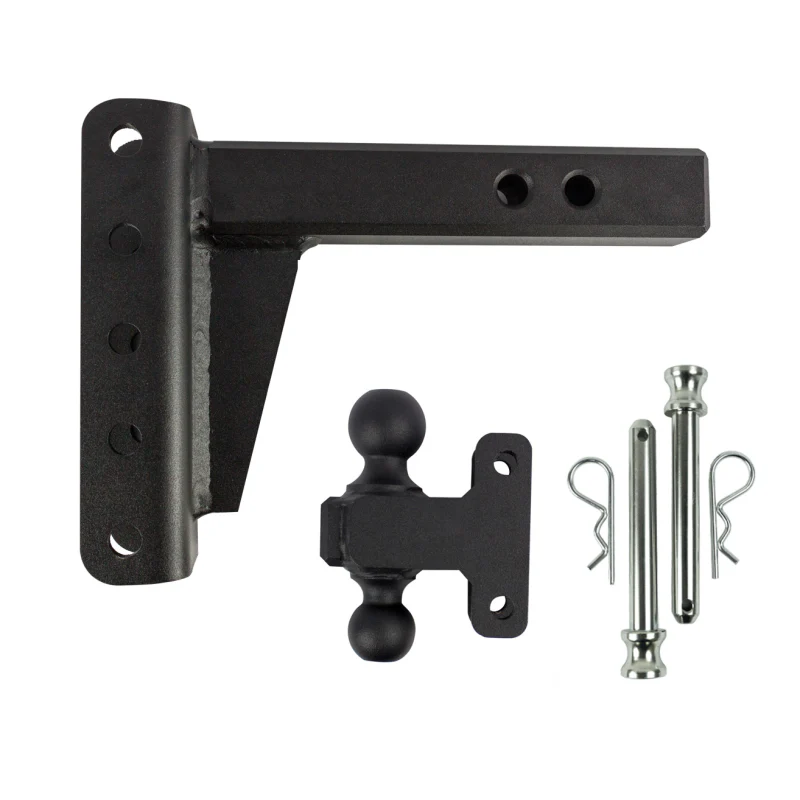 BulletProof Hitches 2.0" Extreme Duty 4" Drop/Rise Hitch Model ED204 - Image 4