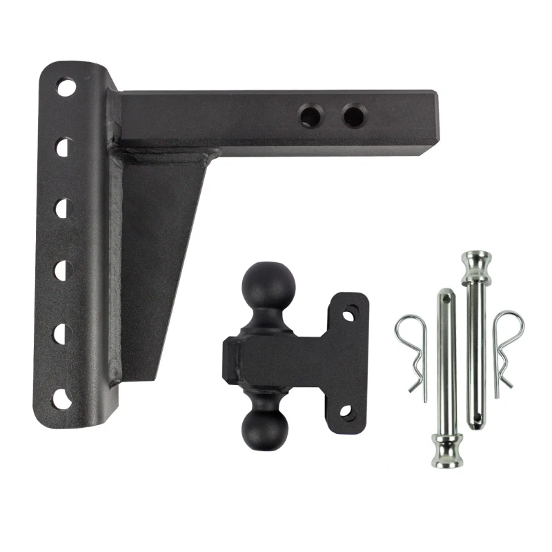 BulletProof Hitches 2.0" Extreme Duty 6" Drop/Rise Hitch Model ED206 - Image 4