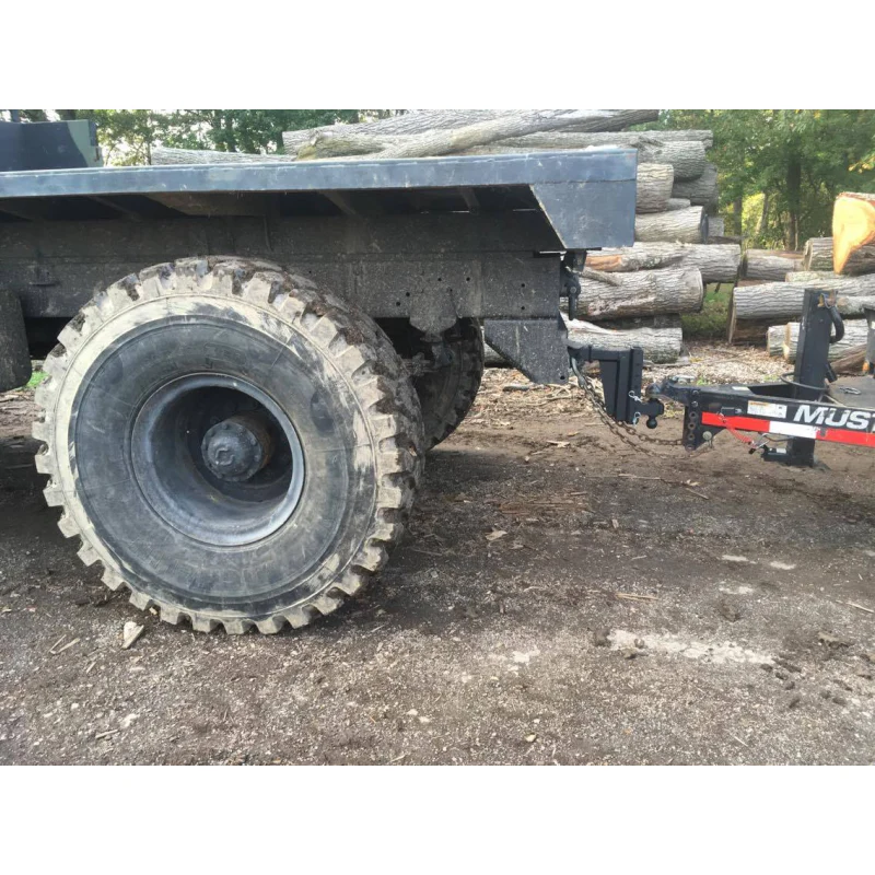 BulletProof Hitches 2.0" Extreme Duty 8" Drop/Rise Hitch Model ED208 - Image 2
