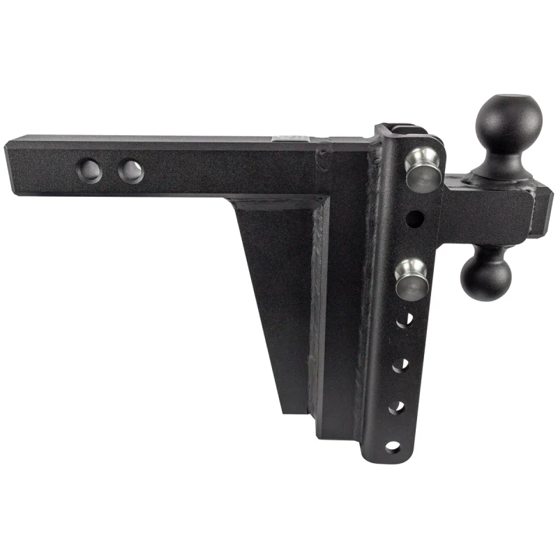 BulletProof Hitches 2.0" Extreme Duty 8" Drop/Rise Hitch Model ED208 - Image 3