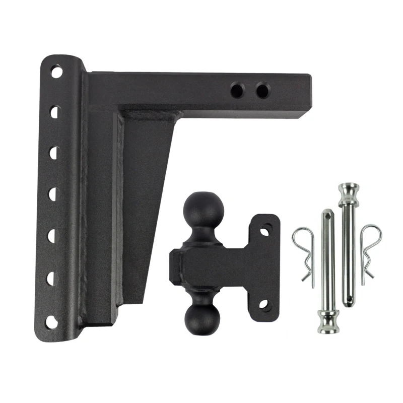 BulletProof Hitches 2.0" Extreme Duty 8" Drop/Rise Hitch Model ED208 - Image 4