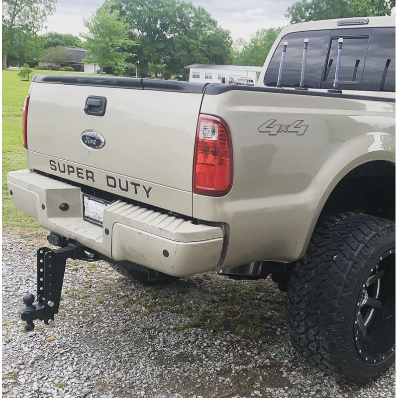 BulletProof Hitches 2.0" Heavy Duty 10" Drop/Rise Hitch Model HD2010 - Image 2