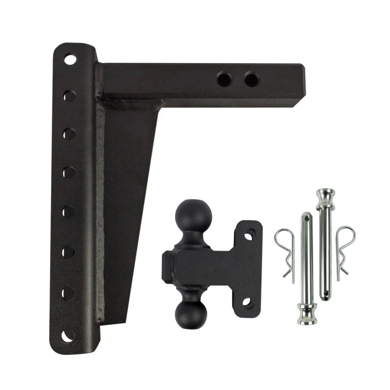 BulletProof Hitches 2.0" Heavy Duty 10" Drop/Rise Hitch Model HD2010 - Image 4