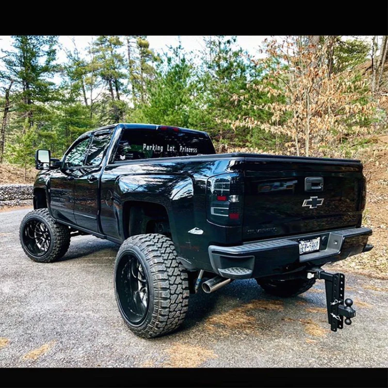 BulletProof Hitches 2.0" Heavy Duty 12" Drop/Rise Hitch Model HD2012 - Image 2
