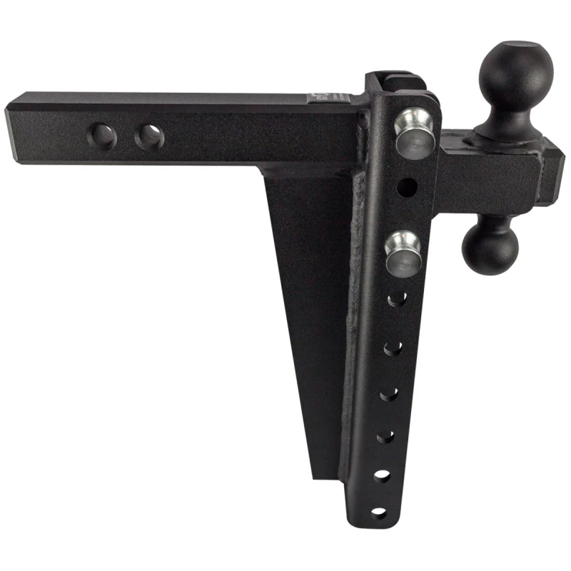 BulletProof Hitches 2.0" Heavy Duty 12" Drop/Rise Hitch Model HD2012 - Image 3