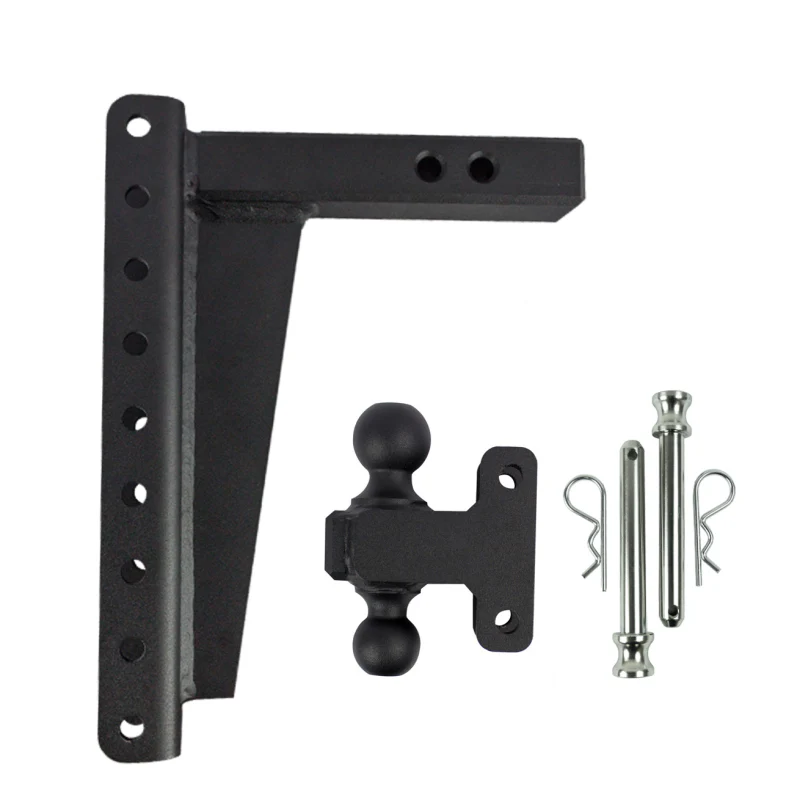 BulletProof Hitches 2.0" Heavy Duty 12" Drop/Rise Hitch Model HD2012 - Image 4